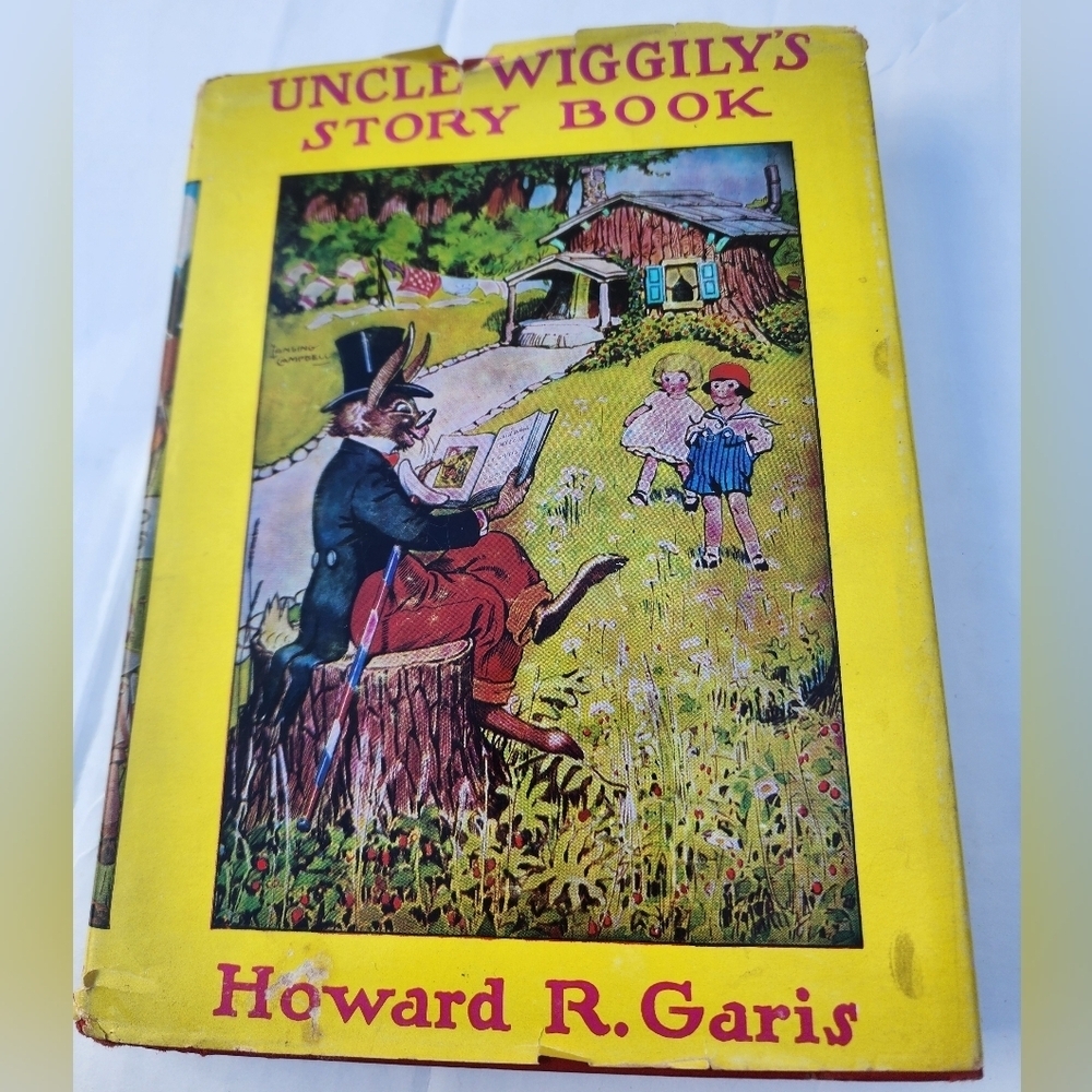 Uncle Wiggily's Story Book by Howard R. Garis Vintage Book